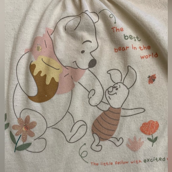 Disney Winnie the Pooh baby two-piece outfit - Picture 3 of 7
